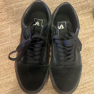 Black Vans